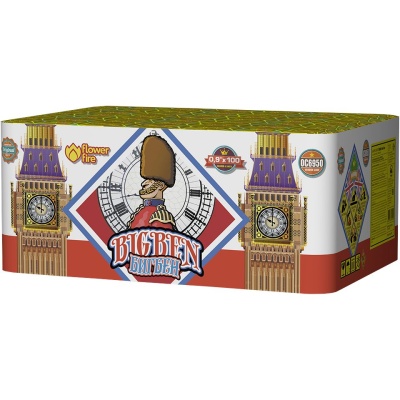 Биг-Бен Салют купить в Чапаевске | chapaevsk.salutsklad.ru