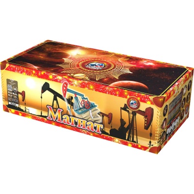 Магнат Фейерверк купить в Чапаевске | chapaevsk.salutsklad.ru