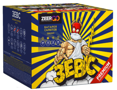 Зевс Фейерверк купить в Чапаевске | chapaevsk.salutsklad.ru