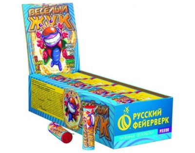 Веселый жук Петарды купить в Чапаевске | chapaevsk.salutsklad.ru