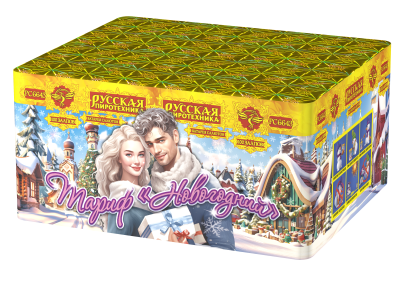 Тариф Новогодний Батарея салютов купить в Чапаевске | chapaevsk.salutsklad.ru
