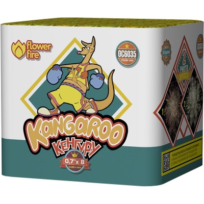 Кенгуру Батарея салютов купить в Чапаевске | chapaevsk.salutsklad.ru