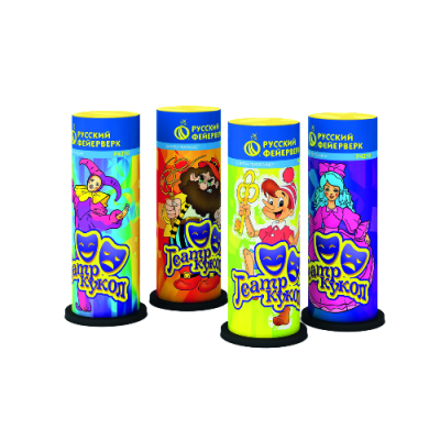 Театр кукол Пиротехнический фонтан купить в Чапаевске | chapaevsk.salutsklad.ru