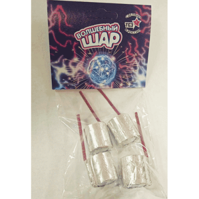 Волшебный шар Наземный фейерверк купить в Чапаевске | chapaevsk.salutsklad.ru