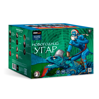 Новогодний УГАР Салют купить в Чапаевске | chapaevsk.salutsklad.ru