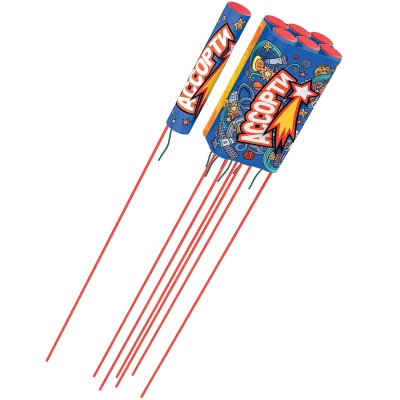 Ассорти Ракеты купить в Чапаевске | chapaevsk.salutsklad.ru