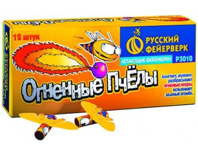 Огненные пчелы Петарды купить в Чапаевске | chapaevsk.salutsklad.ru