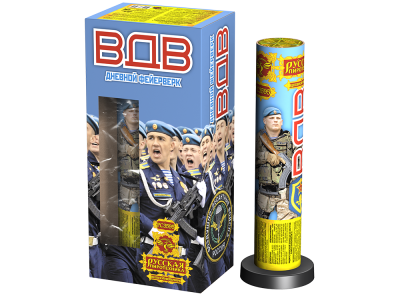 ВДВ Дневной фейерверк купить в Чапаевске | chapaevsk.salutsklad.ru