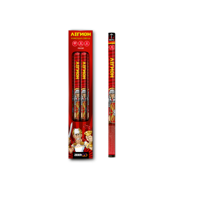 Легион Римские свечи купить в Чапаевске | chapaevsk.salutsklad.ru