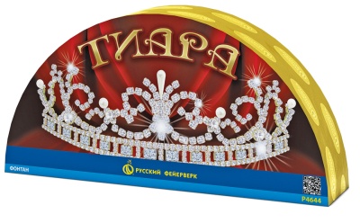 Тиара Пиротехнический фонтан купить в Чапаевске | chapaevsk.salutsklad.ru