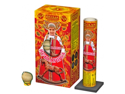 Неваляшка Фестивальные шары купить в Чапаевске | chapaevsk.salutsklad.ru